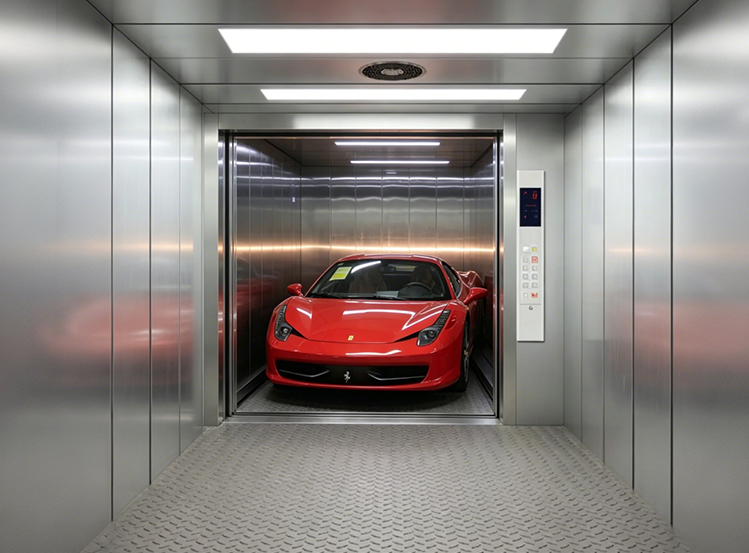 Ascensore per auto