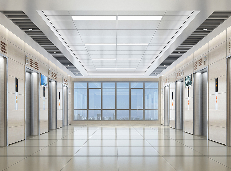 Ascensore dell'ospedale